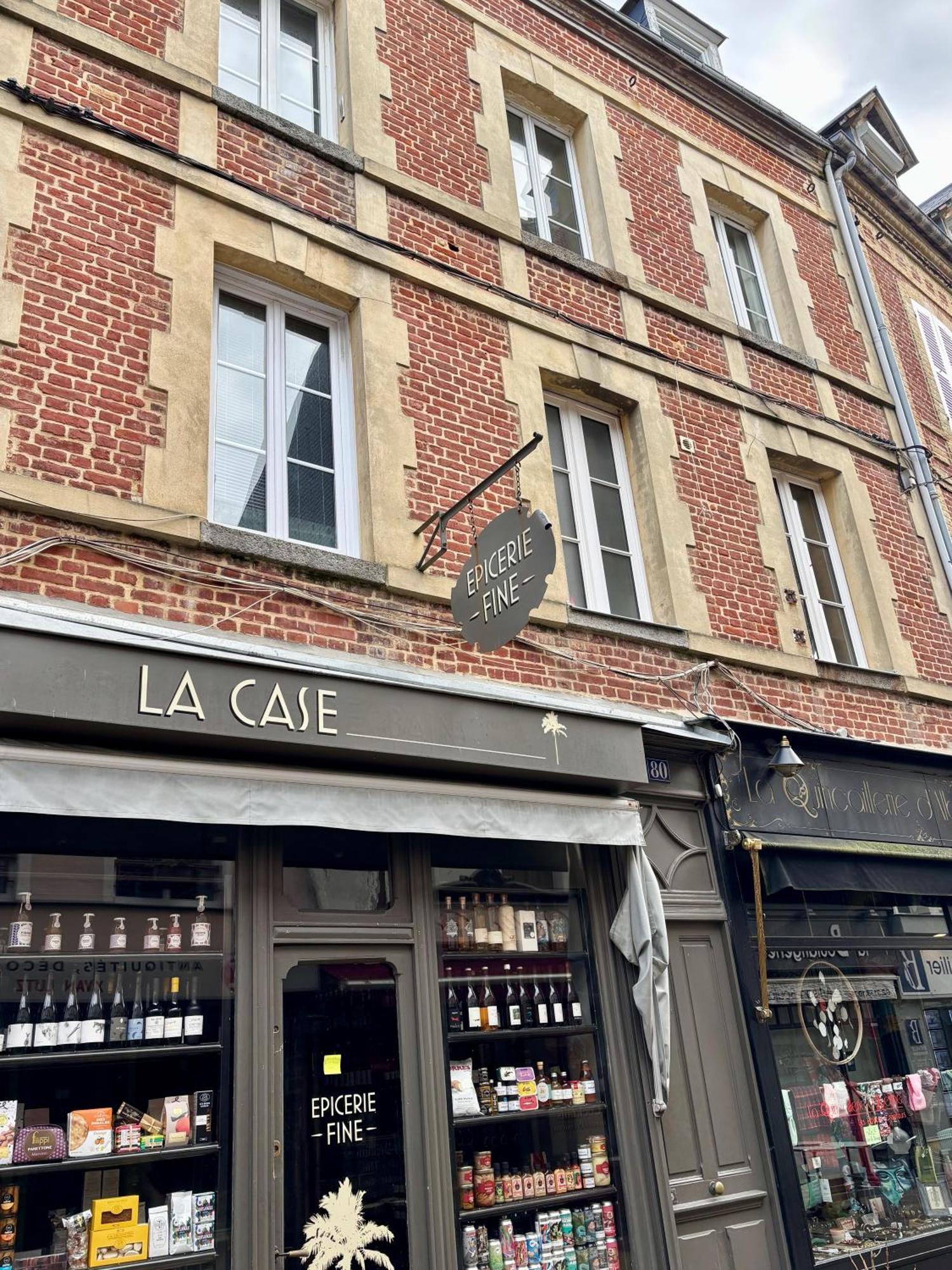 Appartement Trouville Les Bains A Deux Pas De La Plage エクステリア 写真